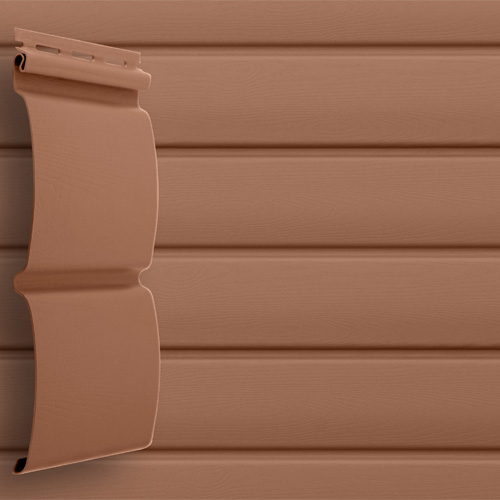 Сайдинг Блок-хаус Grand Line 3м Color Plus Темно-бежевый