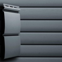 Сайдинг Блок-хаус Grand Line 3м Акрил Графит