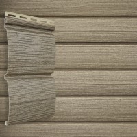 Сайдинг Блок-хаус Grand Line 3м Тундра Кедр