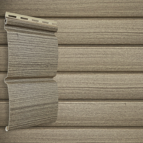 Сайдинг Блок-хаус Grand Line 3м Тундра Кедр