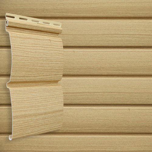 Сайдинг Блок-хаус Grand Line 3м Тундра Клен