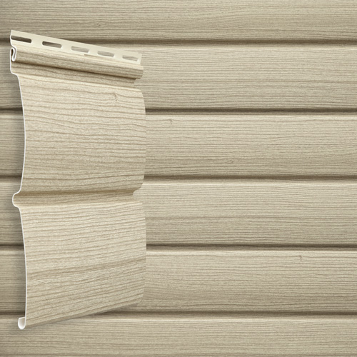 Сайдинг Блок-хаус Grand Line 3м Тундра Ясень