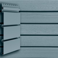 Сайдинг Архитектурный планкен Grand Line 3м Color Plus Голубой