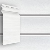 Сайдинг Natural-брус Grand Line 3м Standart Белый