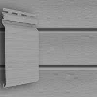 Сайдинг Natural-брус Grand Line 3м Standart Серый