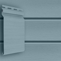 Сайдинг Natural-брус Grand Line 3м Color Plus Голубой