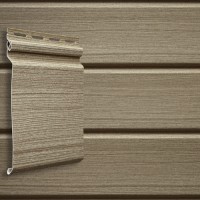 Сайдинг Natural-брус Grand Line 3м Тундра Кедр