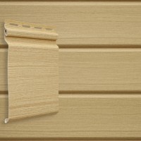 Сайдинг Natural-брус Grand Line 3м Тундра Клен