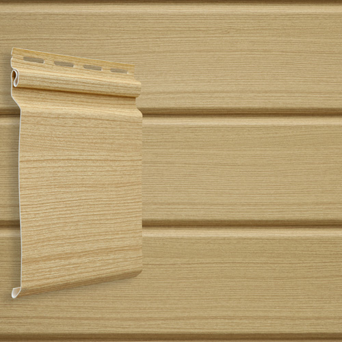 Сайдинг Natural-брус Grand Line 3м Тундра Клен