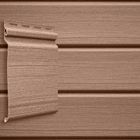 Сайдинг Natural-брус Grand Line 3м Тундра Рябина