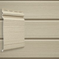 Сайдинг Natural-брус Grand Line 3м Тундра Ясень