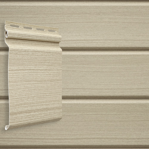 Сайдинг Natural-брус Grand Line 3м Тундра Ясень