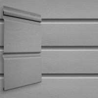 Сайдинг Double-брус Grand Line 3м Standart Серый