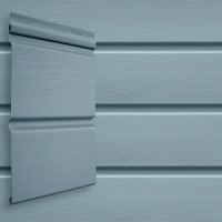 Сайдинг Double-брус Grand Line 3м Color Plus Голубой