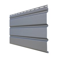 Софит Grand Line без перфорации 3м серый