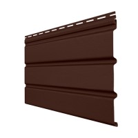 Софит Grand Line без перфорации 3м темный дуб