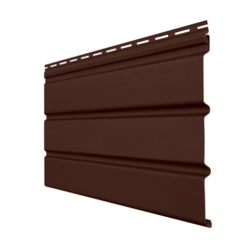 Софит Grand Line без перфорации 3м темный дуб