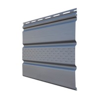 Софит Grand Line частичная перфорация 3м серый