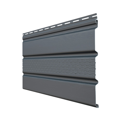 Софит Grand Line частичная перфорация 3м графит