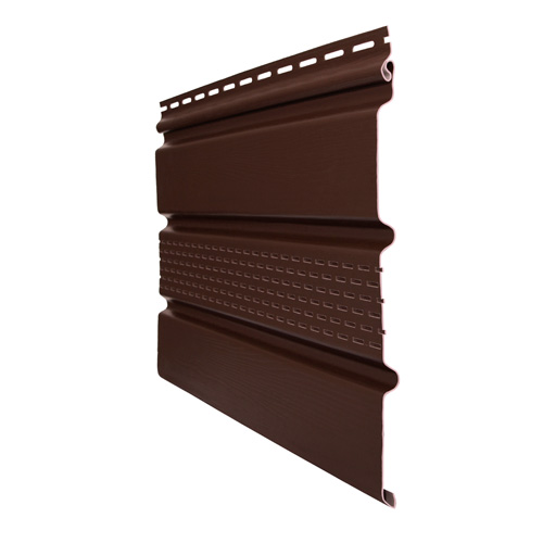 Софит Grand Line частичная перфорация 3м темный дуб