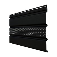 Софит Grand Line частичная перфорация 3м черный