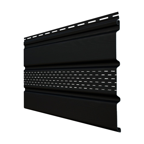 Софит Grand Line частичная перфорация 3м черный