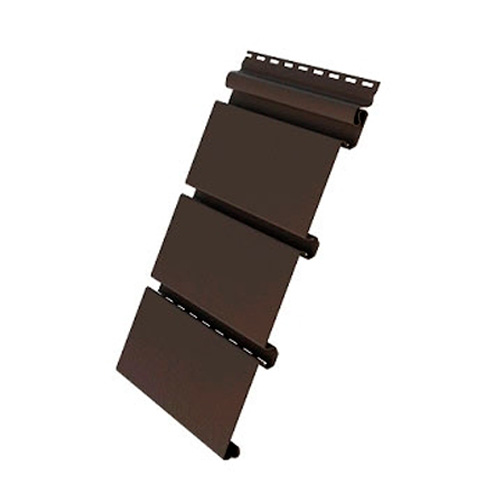 Софит Grand Line Estetic со скрытой перфорацией 3м коричневый