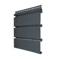 Софит Grand Line Estetic со скрытой перфорацией 3м графит