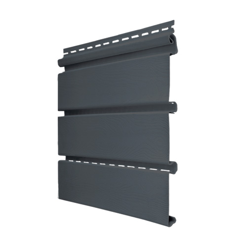 Софит Grand Line Estetic со скрытой перфорацией 3м графит