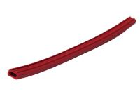 Резиновый уплотнитель соединитель желоба Металл GrandLine 125х90 Графит RAL 7024