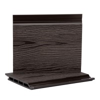 Фасадная композитная панель EcoLine Decking МПК Венге 3000х140х16