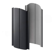 Штакетник металлический Европланка 126 мм глянец RAL 7024