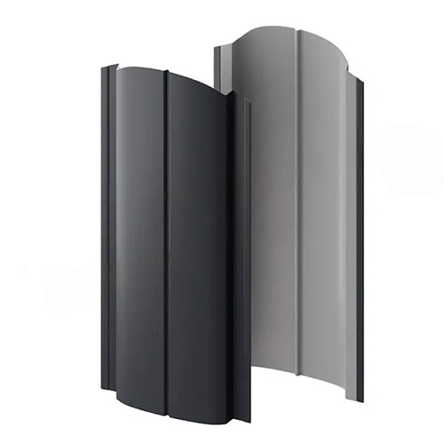 Штакетник металлический Европланка 126 мм глянец RAL 7024