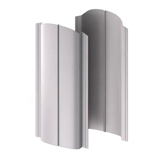 Штакетник металлический Европланка 126 мм глянец RAL 7004