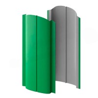 Штакетник металлический Европланка 126 мм глянец RAL 6002