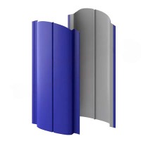 Штакетник металлический Европланка 126 мм глянец RAL 5002