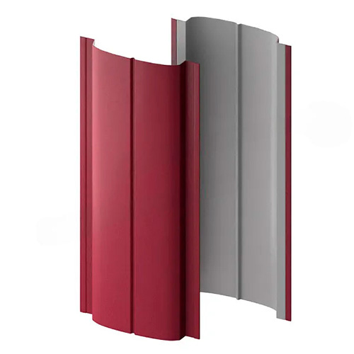 Штакетник металлический Европланка 126 мм MATT RAL 3005