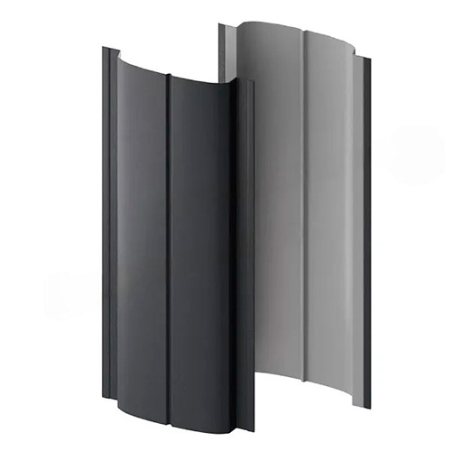 Штакетник металлический Европланка 126 мм MATT RAL 7024