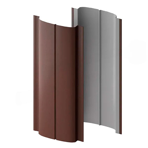 Штакетник металлический Европланка 126 мм MATT RAL 8017