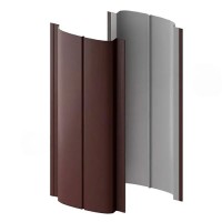 Штакетник металлический Европланка 126 мм MATT RAL 8019