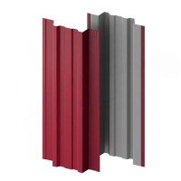 Штакетник металлический Трапеция 118 мм MATT RAL 3005