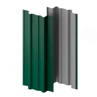 Штакетник металлический Трапеция 118 мм MATT RAL 6005