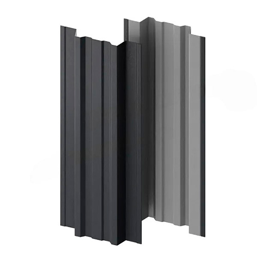 Штакетник металлический Трапеция 118 мм MATT RAL 7024