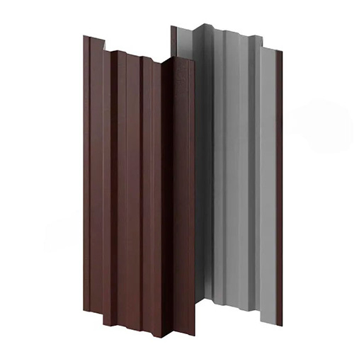 Штакетник металлический Трапеция 118 мм MATT RAL 8019