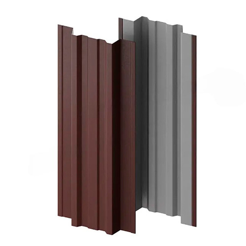 Штакетник металлический Трапеция 118 мм MATT RR 32