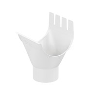 Воронка желоба VEGASTOK 125х90 мм RAL 9003