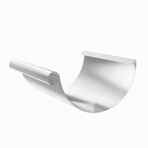 Желоб водосточный 3м VEGASTOK 125х90 мм RAL 9003