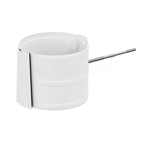 Кронштейн трубы на кирпич VEGASTOK 125х90 мм RAL 9003