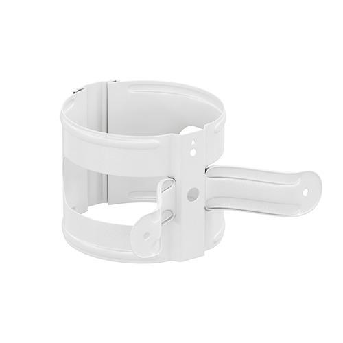 Кронштейн трубы на дерево VEGASTOK 125х90 мм RAL 9003