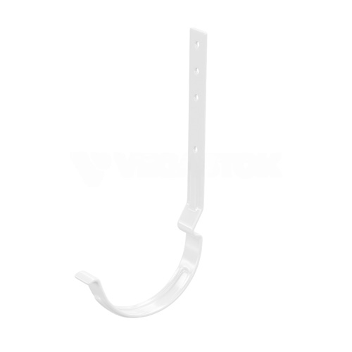 Кронштейн желоба 270 мм VEGASTOK 125х90 мм RAL 9003